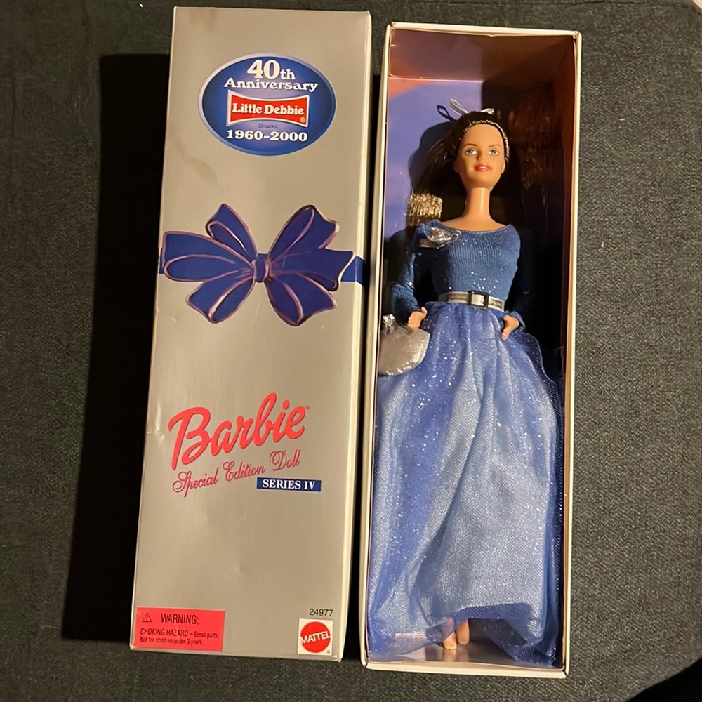 40th Anniversary Little Debbie Barbie